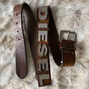 Men's Leather Diesel Belt